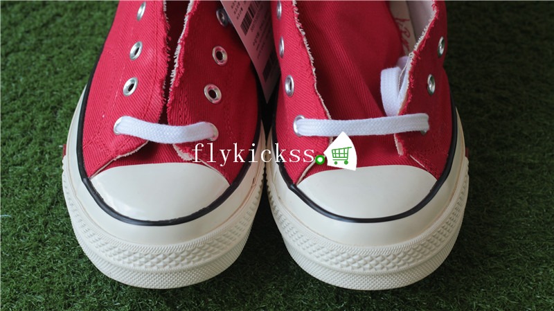 Kith x Coca-Cola x Converse Chuck Taylor All Star 70 Red